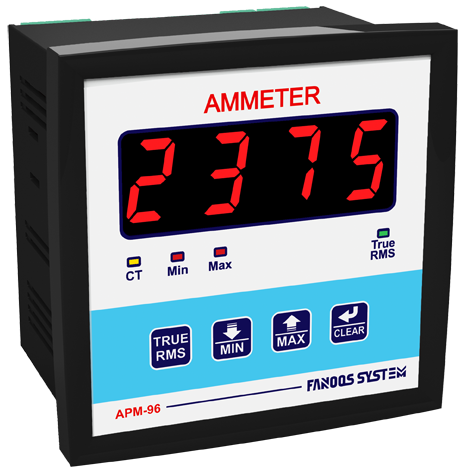 آمپر متر تابلویی