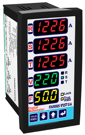 مولتی متر سه فاز 48