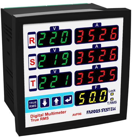 مولتی متر سه فاز