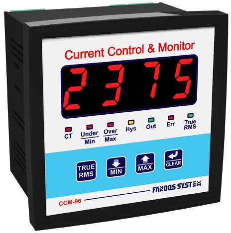 آمپرمتر تابلویی