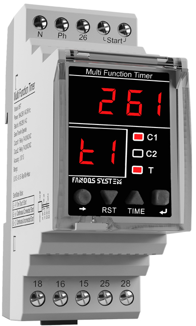 تایمر مولتی فانکشن