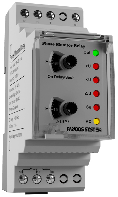 رله کنترل فاز