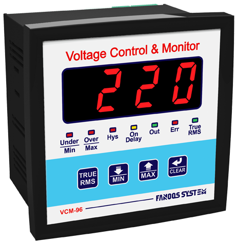 محافظ ولتاژ تکفاز