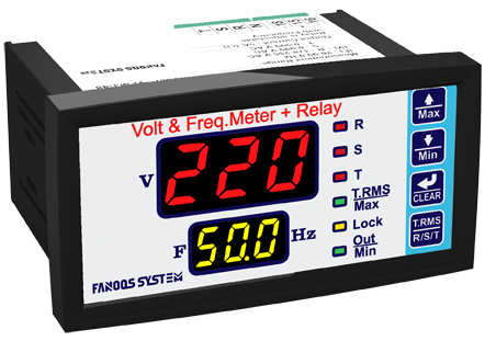 ولتمتر سه فاز