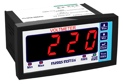 ولتمتر تکفاز