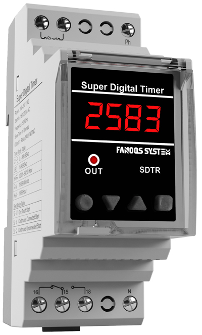 سوپر تایمر دیجیتال مولتی فانکشن