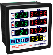 مولتی متر سه فاز
